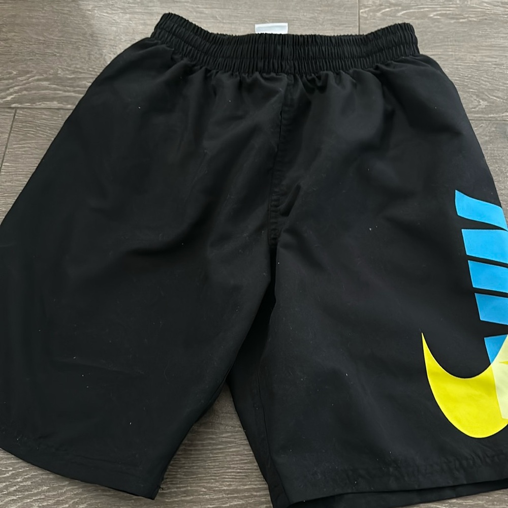 Nike boys size large 14 swimsuit. Like new